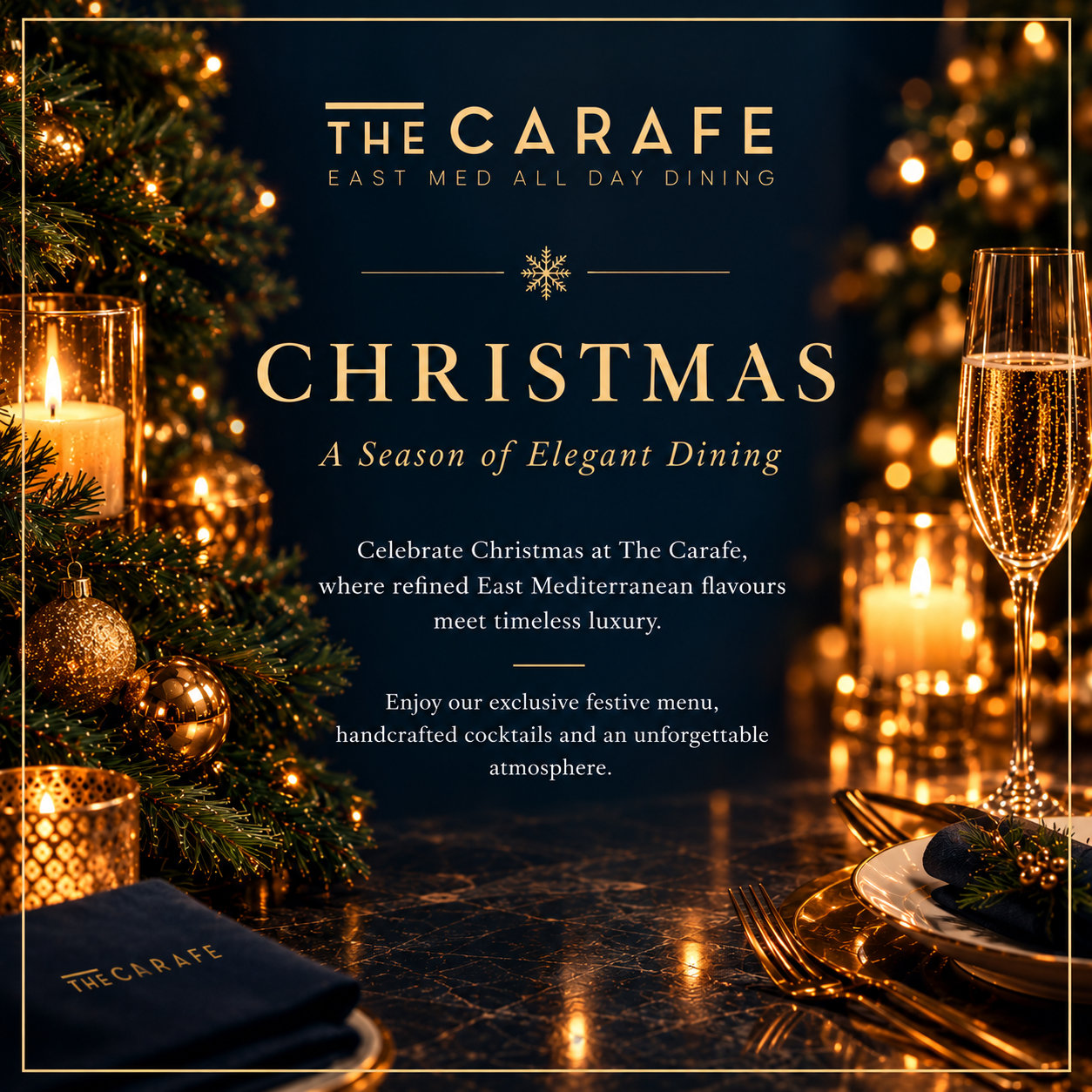 The Carafe Christmas